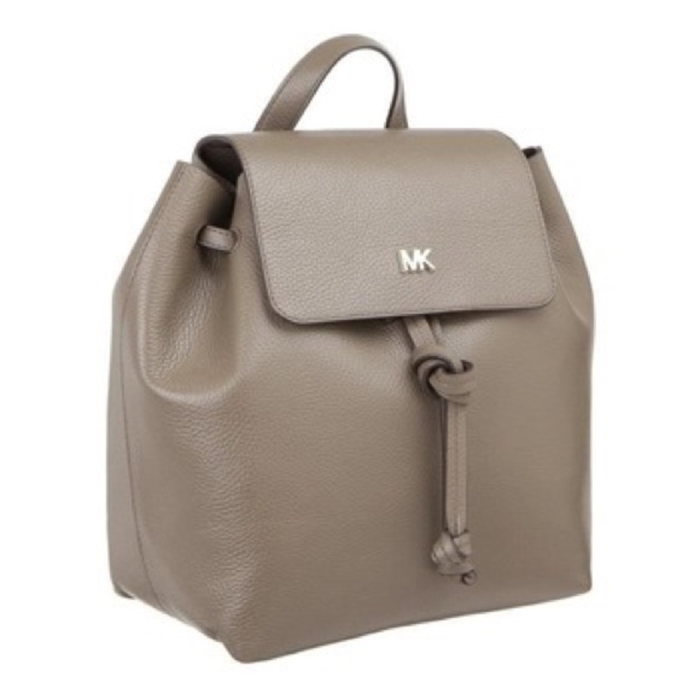 michael kors junie leather backpack